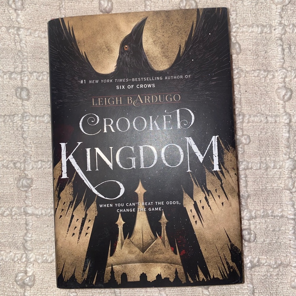 Crooked Kingdom by Leigh Bardugo